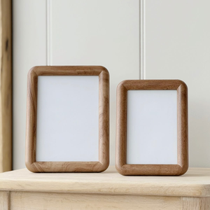 Fournisseur d'usine, cadre photo moderne en bois massif sur mesure - Product Image 5