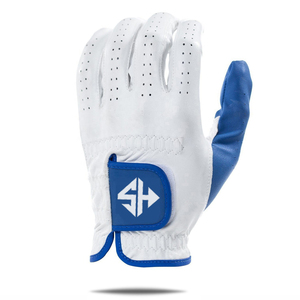 Guantes de Golf Personalizados con Logotipo del Fabricante, Agarre Premium, Piel de Oveja, Dedos Completos, Grado Torneo, para Adultos, al por Mayor - Product Image 1