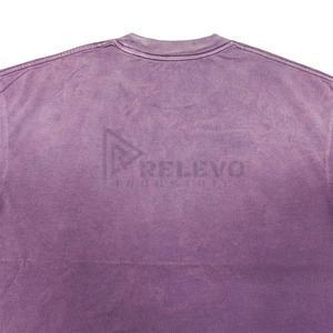 เสื้อยืดสตรีทแวร์ทรงโอเวอร์ไซส์สำหรับผู้ชาย ผ้าฝ้าย 100% ซักแล้ว ทรงไหล่ตก ผ้าหนา ระบายอากาศได้ดี แห้งเร็ว พิมพ์ลายตัวอักษร - Product Image 5