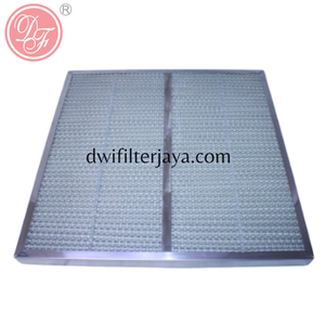 แผ่นกรองอากาศอะลูมิเนียมแบบล้างทำความสะอาดได้ คุณภาพดี G2 G3 G4 - Product Image 3