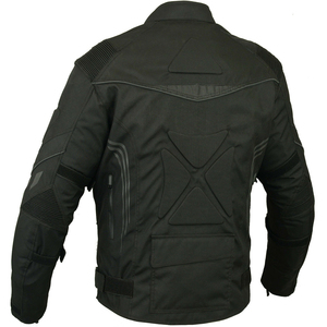 Blouson de moto touring 600D Cordura de haute qualité pour homme, taille personnalisable, coupe-vent, grande taille, protection intégrée - Product Image 2