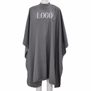 Capa de Barbero de Poliéster Impermeable de Alta Calidad, Diseñada y Fabricada por Haidresser para Peluquería - Product Image 5