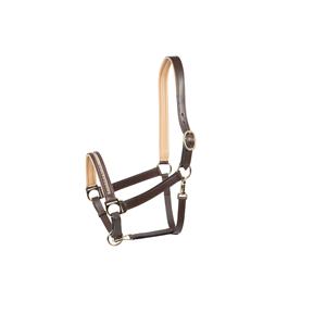 Harnais plat pour cheval durable en cuir de qualité supérieure, réglable, accessoires d'équestre en gros au meilleur prix de gros - Product Image 2