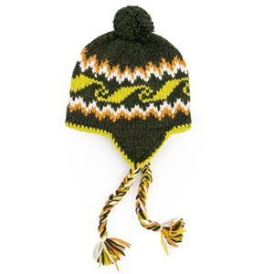 Nepal Handmade Wool Beanie Cap Unisex – Winter Knitted <b>Warm</b> <b>Hat</b> Custom Logo OEM Export Supplier - Product Image 2
