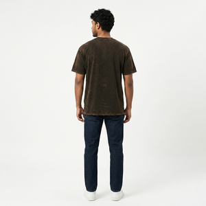 เสื้อยืดพิมพ์ลายกราฟิกสไตล์วินเทจ ลุคเท่ห์ ผ้าเจอร์ซีย์คอตตอน 100% แขนสั้น สำหรับทุกเพศ - Product Image 5