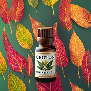 Huile essentielle de croton certifiée (croton tiglium) pour les professionnels du soin des cheveux et du cuir chevelu - Product Image 2
