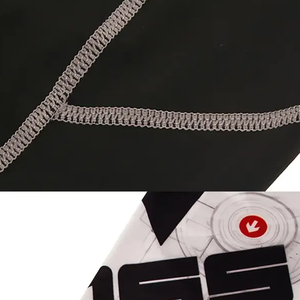 Ensemble de vêtements de sport à compression haute performance 2026 : T-shirt et legging pour l'entraînement et le MMA, tenue de fitness pour hommes - Product Image 6