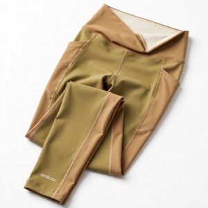 Ankoor Men High Waist Solid Eco-Friendly <b>Spandex</b> Drawstring Joggers Side Pockets Breathable Lightweight Sporty Fit Summer <b>Pants</b> - Product Image 4