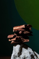 ALVA Nuevo Chocolate Legendario Sólido Amargo y Dulce 85% Cacao Puro Sin Azúcar de Alta Calidad 80g Caja de Barra de Papel Hecho en Vietnam Happy