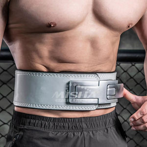 Ceinture de musculation à levier en cuir pour haltérophilie et entraînement en salle de sport – Vente en gros - Product Image 3