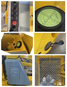 Горячая продажа: Прицепной подъемник-вышка (бум-лифт) китайского производства, складная прицепная подъемная платформа с выдвижной стрелой - Product Image 2