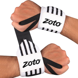 Bandes de poignet élastiques tactiques pour la musculation, l'exercice physique et la remise en forme, avec logo personnalisé, pour la salle de sport et la musculation. - Product Image 1