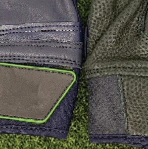 Gants de baseball en cuir à doigts entiers, antidérapants, avec fermeture auto-agrippante, pour adultes, toutes saisons, gants de frappe personnalisés pour adultes - Product Image 6