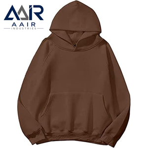 AAIR INDUSTRIES Unisex Cotton <b>Hoodie</b> 450G Heavyweight <b>Gothic</b> Streetwear Washed Pullover for Winter High Quality - Product Image 3