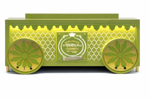 Comptoir de présentation de cuisine Grand Royal pour mariage - Product Image 5