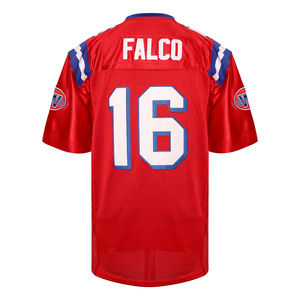 Camiseta de Fútbol Personalizada al por Mayor de Alta Calidad para Hombre y Mujer con Nombre Bordado, 100% Poliéster Anti-UV - Product Image 2