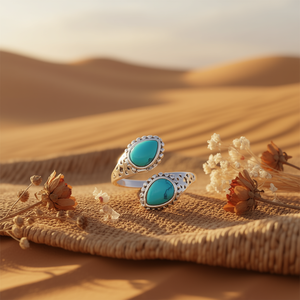 แหวนเทอร์ควอยซ์เนื้อดี น้ำหนัก 3.2 กรัม - Product Image 3