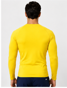 Sous-vêtement médical de qualité supérieure pour hommes et femmes, manches longues, tricoté, respirant, séchage rapide, chemise de travail pour infirmières - Product Image 4