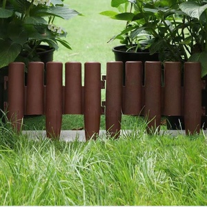 Landscape Edging Garden Edging Landscaping <b>Borders</b> Around Trees Plastic <b>Fence</b> - Product Image 3
