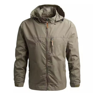 Sudadera con Capucha para Hombre y Mujer, 100% Poliéster, Forro Polar Ligero, Impermeable, Transpirable, Protección Solar, Invierno - Product Image 1