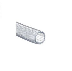 Manguera de PVC Ecológica de Alta Presión Reforzada con Alambre de Acero, Flexible, Duradera, de Grado Alimenticio, para Procesamiento de Alimentos y Bebidas, Tubo para Agua Fría - Product Image 3