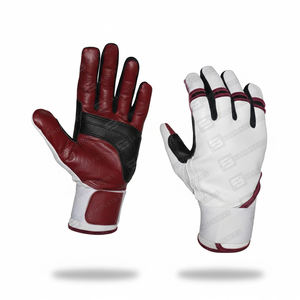 Gants de baseball en bois professionnels de qualité supérieure, personnalisés, en cuir, protection des mains, légers, respirants, flexibles, SAAR INDUSTRIES - Product Image 1