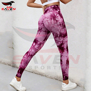 2026 With Wholesale Rate Eco Friendly Newest Breathable Leggings Custom Sublimation Cotton Women High Elastic Yoga Pants - Product Image 6