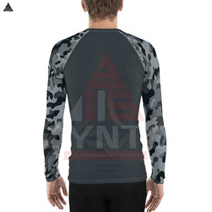Camiseta de Compresión Deportiva para Hombre, Manga Larga, Talla Personalizada, Cómoda, en Oferta - Product Image 2