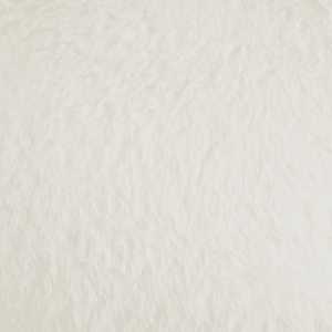 Divano Pouf Oversize Multicolore in Finta Pelliccia, Grande Chaise Longue per Soggiorno con Imbottitura in Spugna Sminuzzata, Nessun Montaggio Richiesto - Product Image 3