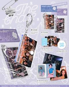ฮาร์ทส์ทูฮาร์ทส์ [เดอะเชส] (ฉบับมินิบุ๊ค) ซีดีเคป๊อป วัสดุกระดาษและพลาสติก ภาษาเกาหลี สำหรับทุกวัย BW-147 - Product Image 3
