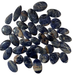 ทำด้วยมือคุณภาพสูงเกรด AAA sodalite อัญมณีเพชรธรรมชาติที่กำหนดเองหลวม sodalite Jasper ราคาขายส่ง - Product Image 1