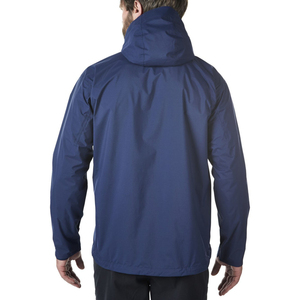 Veste coupe-vent personnalisée pas chère, veste coupe-vent décontractée tendance, manteau pour homme, vêtements d'extérieur printemps automne, veste coupe-vent unie - Product Image 3