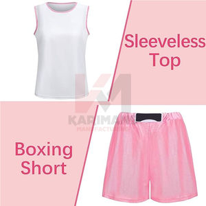 Bata de Boxeo Personalizada, Ligera y Duradera, Tela Cómoda, Fabricante y Proveedor OEM - Product Image 3