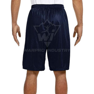 Running Fitness <b>Shorts</b> <b>Men</b> <b>Mesh</b> Lightweight Quick Dry Breathable Gym Training Outdoor Sport Active Wear - Product Image 5
