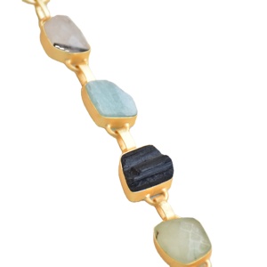 Brazalete Ajustable de Latón con Acabado Antiguo, Joyería de Moda Hecha a Mano para Mujer, Lista para Enviar al por Mayor - Product Image 3