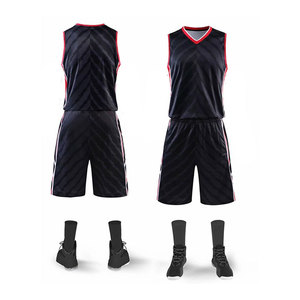 Professional Plus Size 100% Polyester Best Quality Basketball Uniform Custom Unique Design Basketball Uniform With Custom Design - Product Image 1