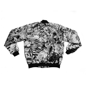 Custom Satin Varsity <b>Jacket</b> Custom Made Satin <b>Baseball</b> <b>Bomber</b> <b>Jacket</b> for Men Street Varsity Style Embroidery Letter Silk Fashion - Product Image 2