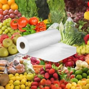 Factory Direct TIEN DUC PLASTIC TD <b>12</b> Durable Biodegradable HDPE Clear Plastic Film Bags Roll Heat Seal Industrial Use Cloth - Product Image 3