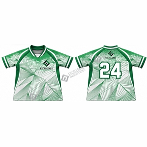 Camiseta de Fútbol Transpirable Personalizada, Uniforme de Fútbol de Secado Rápido para Entrenamiento, Partido y Competencia - Product Image 5