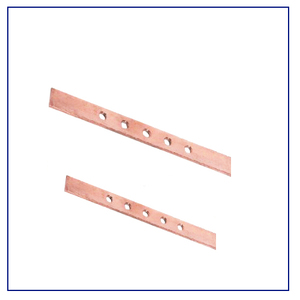 Barre de terre en laiton pour boîtier de terre, bornier de mise à la terre haute conductivité, système de protection contre la foudre, matériel de liaison - Product Image 4