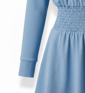 Nouvelle arrivée Robe de tennis respirante, à séchage rapide, antibactérienne, 100% polyester, taille élastiquée, entièrement ajustée - Product Image 2