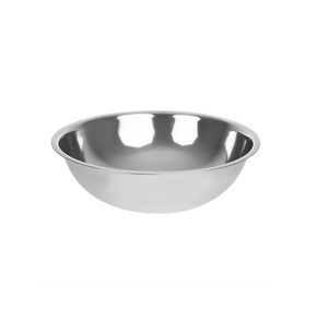 Bol de service polyvalent en acier inoxydable, plat profond pour servir des salades, des fruits, du riz, des légumes, des collations, des desserts et des repas - Product Image 6