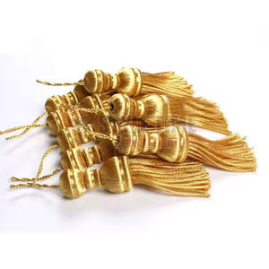 Vente en gros Custom Made Bullion Tassel Nouvelle arrivée Offre Spéciale Tassel Made In Durable Material Bullion Tassel - Product Image 2