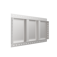 Panneau de coffrage en aluminium FRAVI FR-FW 6061-T6 pour villa moderne, résistant à la corrosion, léger, durable et écologique