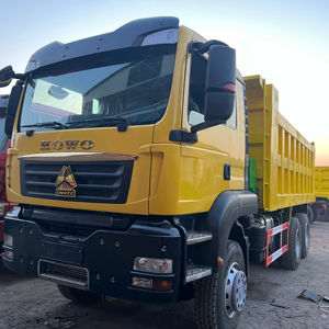 Camión Volquete Diésel Howo 8x4 Euro 2, 10 Ruedas, 11-20T de Carga, Volante a la Izquierda, Cámara Trasera, 251-350HP, 6-8L - Product Image 1