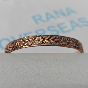 Brazalete Magnético Ajustable de Cobre Puro para Terapia, Alivio del Dolor de Artritis y Bienestar Energético para Hombres y Mujeres - Product Image 1