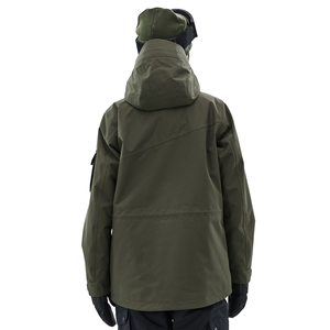 Veste de ski technique pour femme, imperméable, coupe-vent, isolée, respirante, pour sports d'hiver en plein air, avec capuche, pour snowboard - Product Image 5
