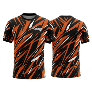 Custom Printed Full Sublimation Breathable T-Shirt for Promotional Wear | <b>Men</b> Women Adults Sizes | Lightweight Quick Dry Short - Product Image 1