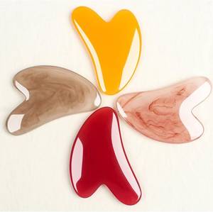 เครื่องมือขูดหน้าและผิวกายทำจากเรซิ่นแฮนด์เมด รูปทรงกลม FAIZA CRAFT - Product Image 6