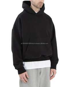 Nueva Sudadera con Capucha Cómoda de Alta Calidad para Hombre, con Estampado Puff, Bordado Personalizado, Sudadera Francesa Extra Grande, Sudadera Corta Unisex 2026 - Product Image 4